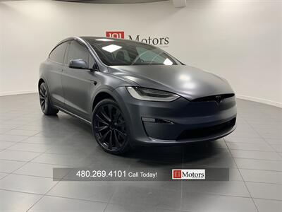 2021 Tesla Model X Long Range  