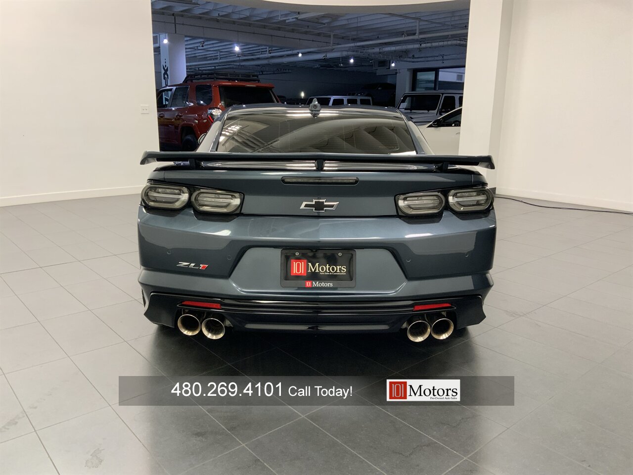 2023 Chevrolet Camaro ZL1 - Photo 4 - Tempe, AZ 85281