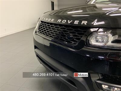 2017 Land Rover Range Rover Sport HSE   - Photo 36 - Tempe, AZ 85281