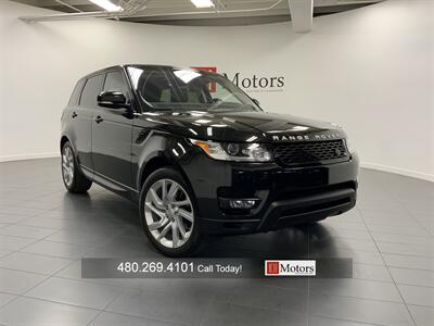 2017 Land Rover Range Rover Sport HSE   - Photo 1 - Tempe, AZ 85281