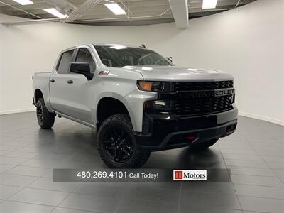 2020 Chevrolet Silverado 1500 Custom Trail Boss  