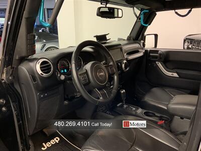 2013 Jeep Wrangler Unlimited Rubicon   - Photo 11 - Tempe, AZ 85281