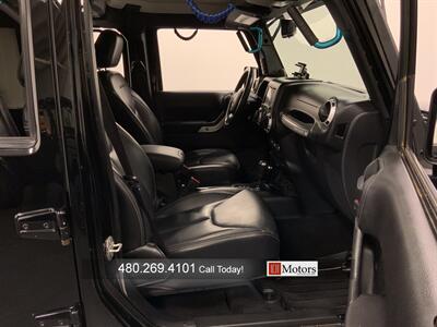 2013 Jeep Wrangler Unlimited Rubicon   - Photo 19 - Tempe, AZ 85281