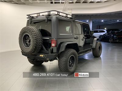 2013 Jeep Wrangler Unlimited Rubicon   - Photo 3 - Tempe, AZ 85281