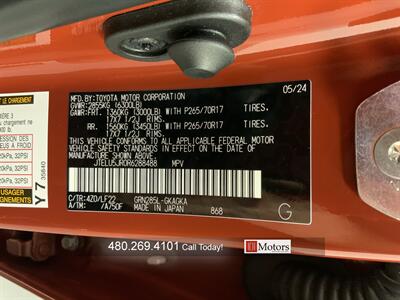 2024 Toyota 4Runner TRD Pro - Photo 34 - Tempe, AZ 85281