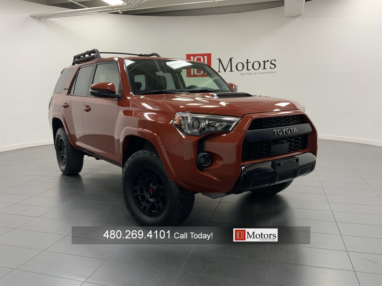 2024 Toyota 4Runner TRD Pro   - Photo 1 - Tempe, AZ 85281