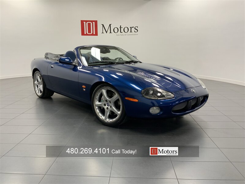 2004 Jaguar XKR Portfolio  