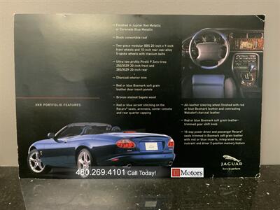 2004 Jaguar XKR Portfolio   - Photo 37 - Tempe, AZ 85281