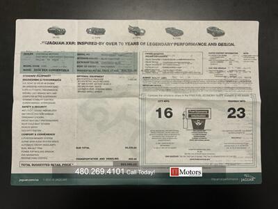 2004 Jaguar XKR Portfolio   - Photo 35 - Tempe, AZ 85281