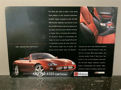 2004 Jaguar XKR Portfolio   - Photo 36 - Tempe, AZ 85281