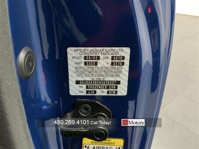 2004 Jaguar XKR Portfolio   - Photo 34 - Tempe, AZ 85281