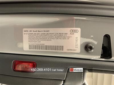 2021 Audi RS 5 Sportback 2.9T quattro   - Photo 36 - Tempe, AZ 85281