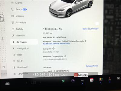 2022 Tesla Model S   - Photo 15 - Tempe, AZ 85281