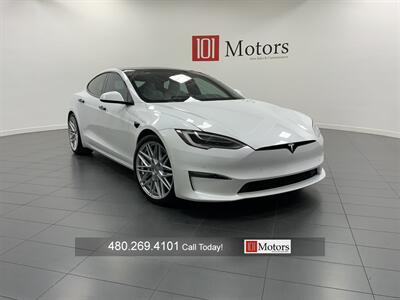 2022 Tesla Model S   - Photo 1 - Tempe, AZ 85281