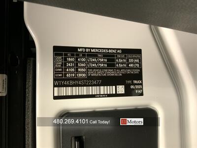 2025 Mercedes-Benz Sprinter 2500  Cargo 144 " - Photo 28 - Tempe, AZ 85281