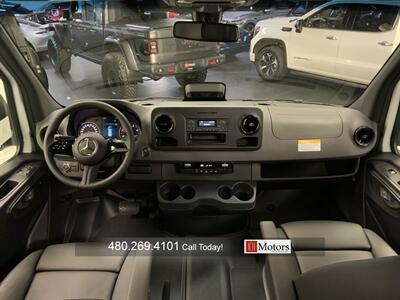 2025 Mercedes-Benz Sprinter 2500  Cargo 144 " - Photo 13 - Tempe, AZ 85281