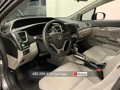 2015 Honda Civic EX   - Photo 12 - Tempe, AZ 85281