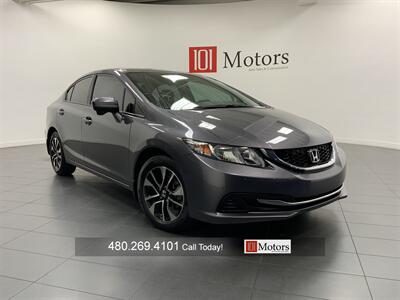 2015 Honda Civic EX   - Photo 1 - Tempe, AZ 85281