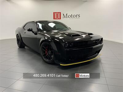 2019 Dodge Challenger SRT Hellcat Redeye  