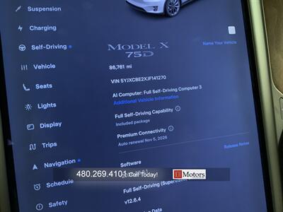 2018 Tesla Model X 75D   - Photo 14 - Tempe, AZ 85281