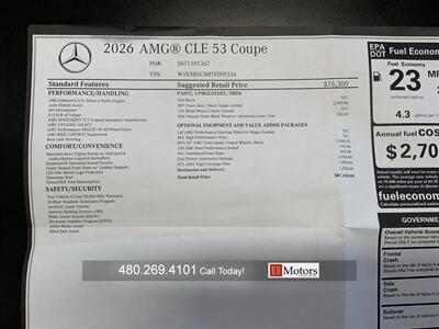 2026 Mercedes-Benz CLE AMG CLE 53   - Photo 30 - Tempe, AZ 85281