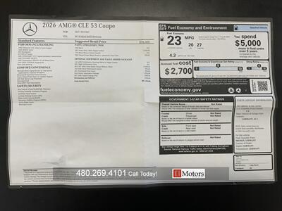 2026 Mercedes-Benz CLE AMG CLE 53   - Photo 29 - Tempe, AZ 85281
