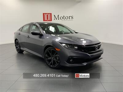 2020 Honda Civic Sport   - Photo 1 - Tempe, AZ 85281