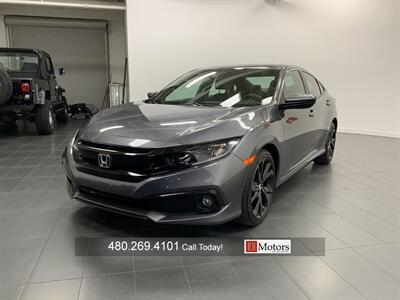 2020 Honda Civic Sport   - Photo 8 - Tempe, AZ 85281