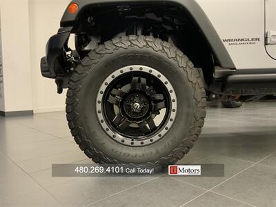 2015 Jeep Wrangler Unlimited Rubicon   - Photo 29 - Tempe, AZ 85281