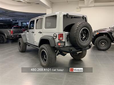 2015 Jeep Wrangler Unlimited Rubicon   - Photo 5 - Tempe, AZ 85281