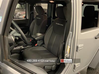 2015 Jeep Wrangler Unlimited Rubicon   - Photo 2 - Tempe, AZ 85281