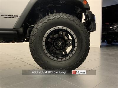 2015 Jeep Wrangler Unlimited Rubicon   - Photo 32 - Tempe, AZ 85281