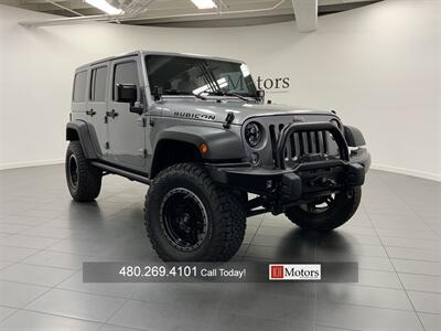 2015 Jeep Wrangler Unlimited Rubicon   - Photo 1 - Tempe, AZ 85281