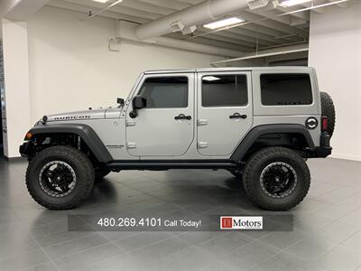 2015 Jeep Wrangler Unlimited Rubicon   - Photo 6 - Tempe, AZ 85281