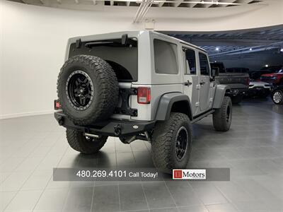 2015 Jeep Wrangler Unlimited Rubicon   - Photo 3 - Tempe, AZ 85281