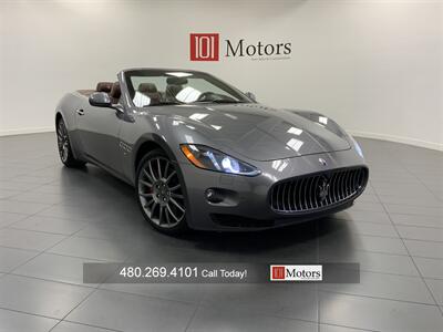 2015 Maserati GranTurismo  