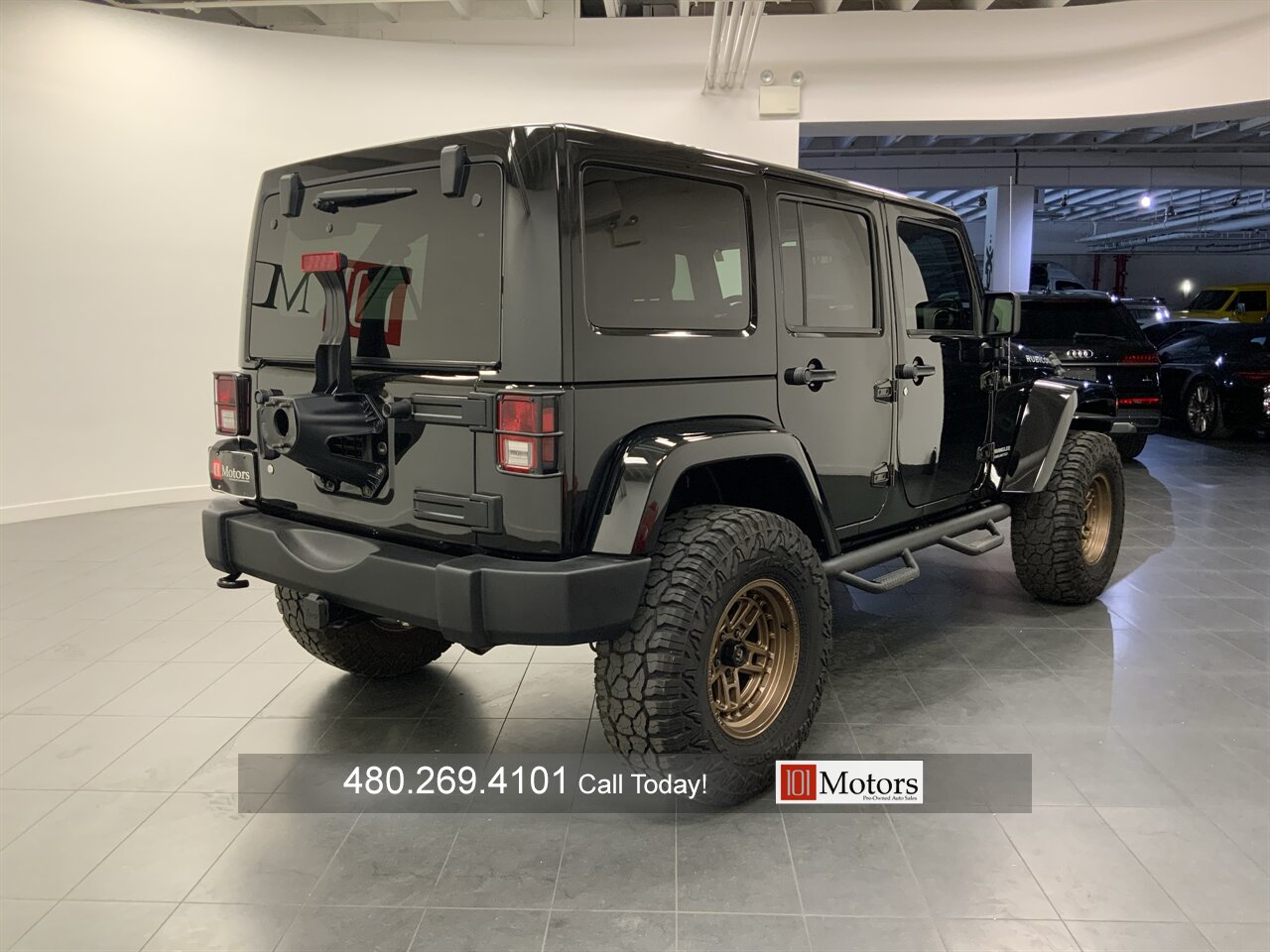 2012 Jeep Wrangler Unlimited Rubicon - Photo 3 - Tempe, AZ 85281