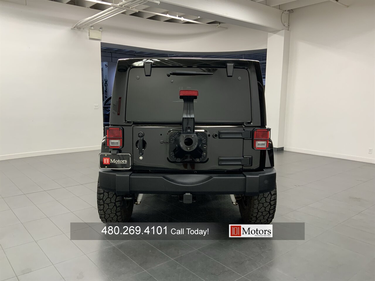 2012 Jeep Wrangler Unlimited Rubicon - Photo 4 - Tempe, AZ 85281