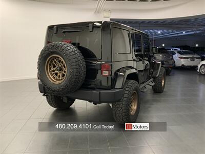 2012 Jeep Wrangler Unlimited Rubicon   - Photo 3 - Tempe, AZ 85281