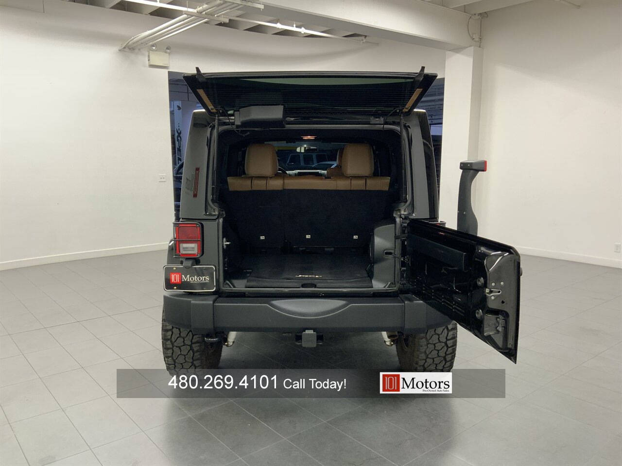2012 Jeep Wrangler Unlimited Rubicon - Photo 25 - Tempe, AZ 85281