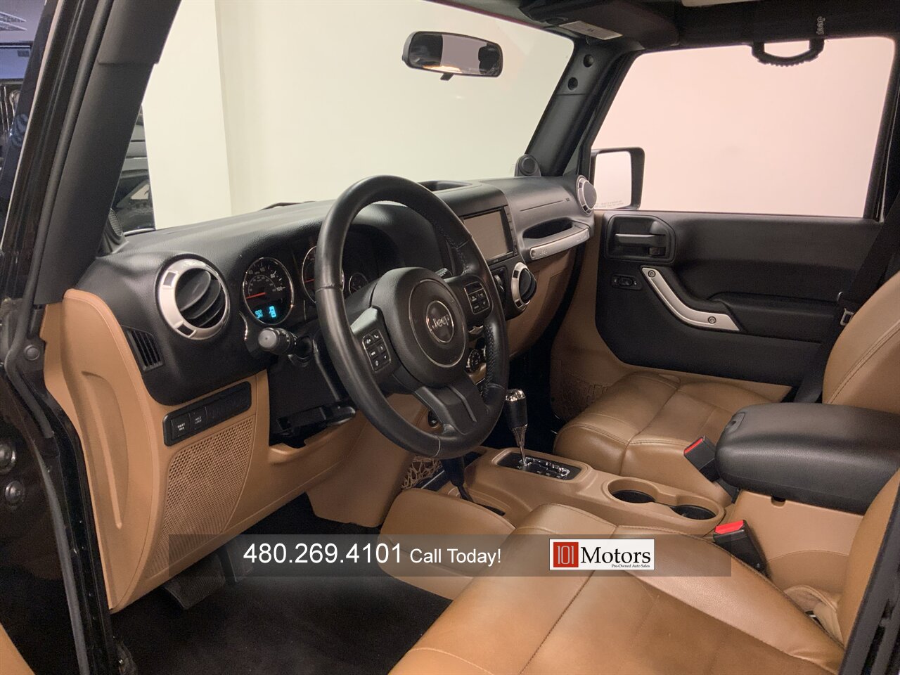 2012 Jeep Wrangler Unlimited Rubicon - Photo 11 - Tempe, AZ 85281