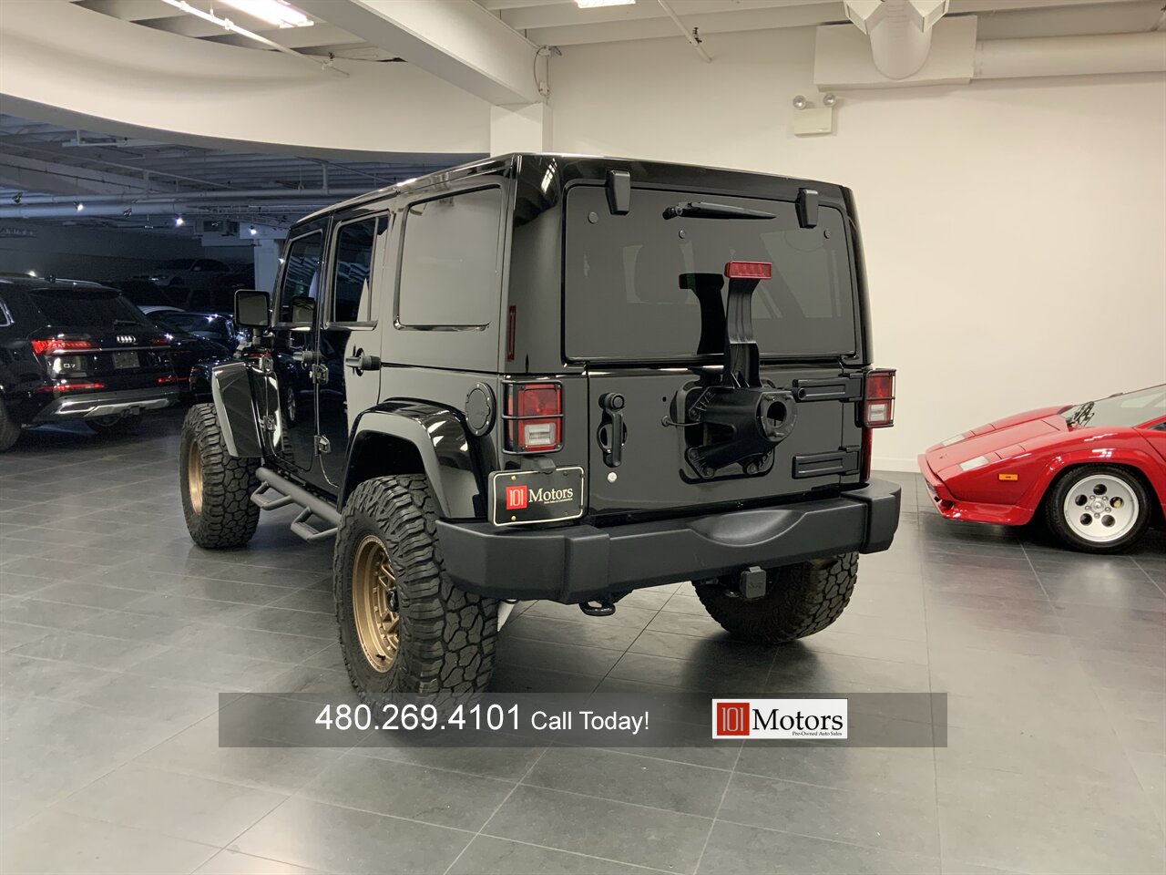 2012 Jeep Wrangler Unlimited Rubicon - Photo 5 - Tempe, AZ 85281