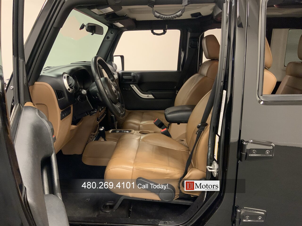 2012 Jeep Wrangler Unlimited Rubicon - Photo 10 - Tempe, AZ 85281