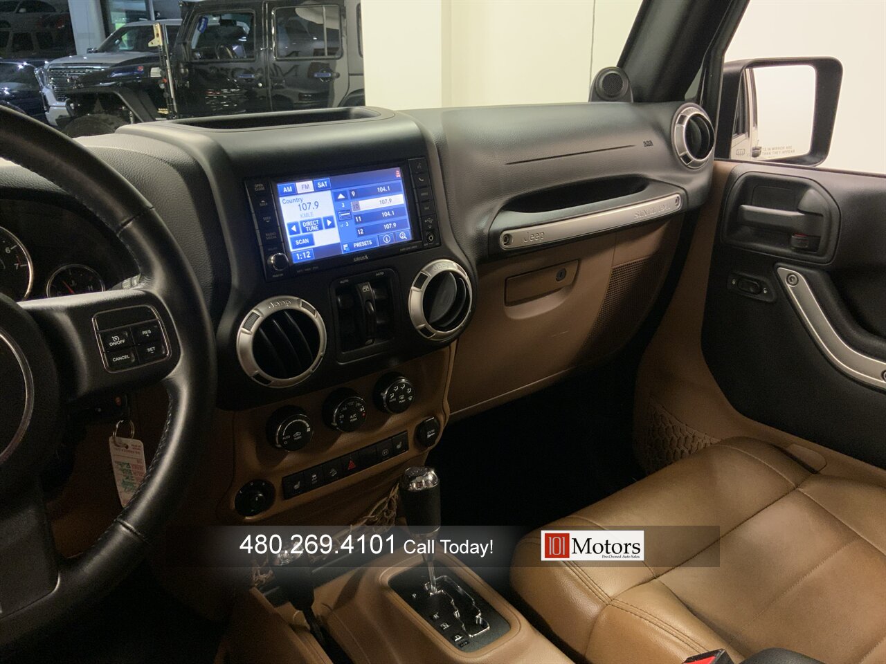 2012 Jeep Wrangler Unlimited Rubicon - Photo 14 - Tempe, AZ 85281