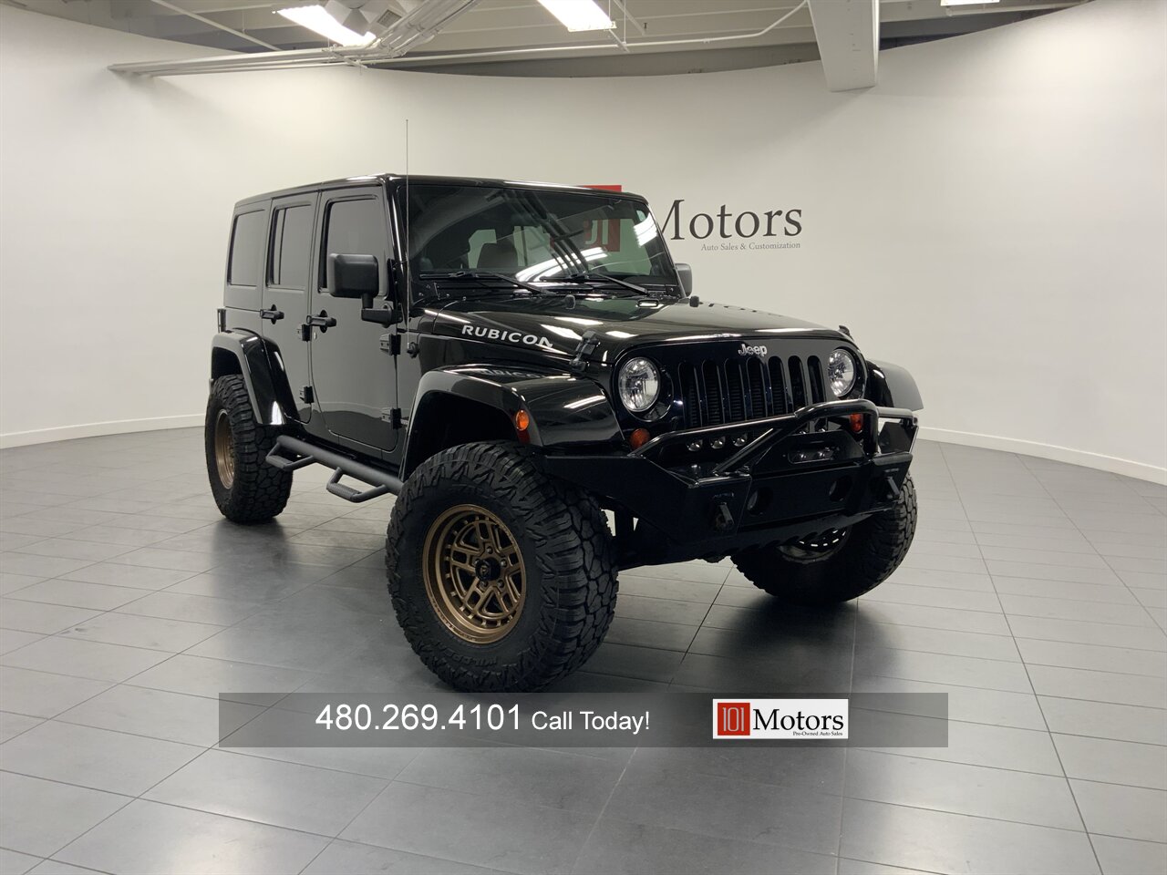 2012 Jeep Wrangler Unlimited Rubicon   - Photo 1 - Tempe, AZ 85281