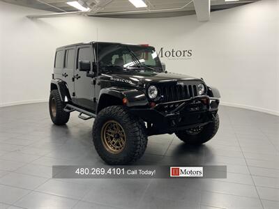 2012 Jeep Wrangler Unlimited Rubicon - Photo 1 - Tempe, AZ 85281