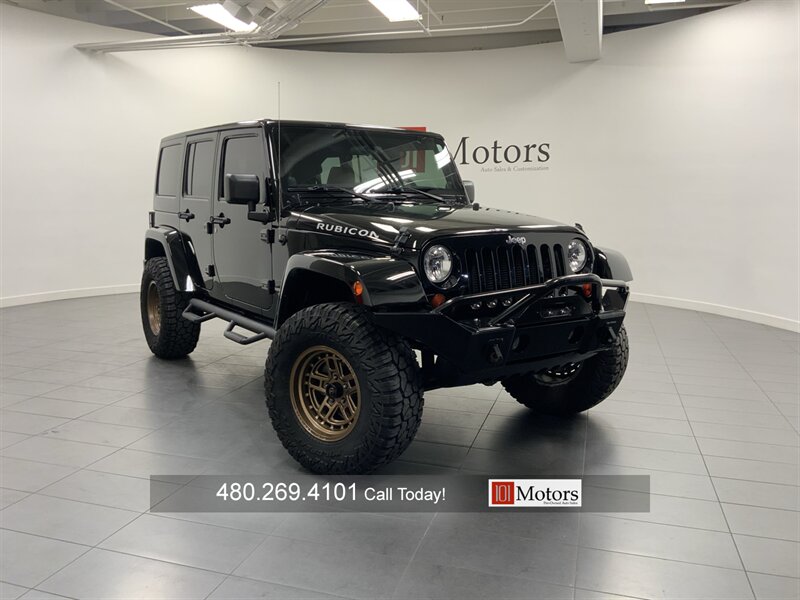 2012 Jeep Wrangler Unlimited Rubicon  