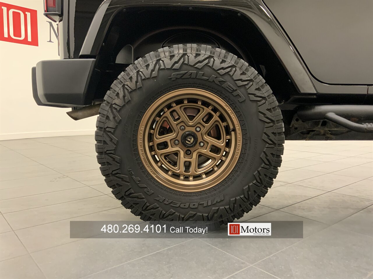2012 Jeep Wrangler Unlimited Rubicon - Photo 28 - Tempe, AZ 85281