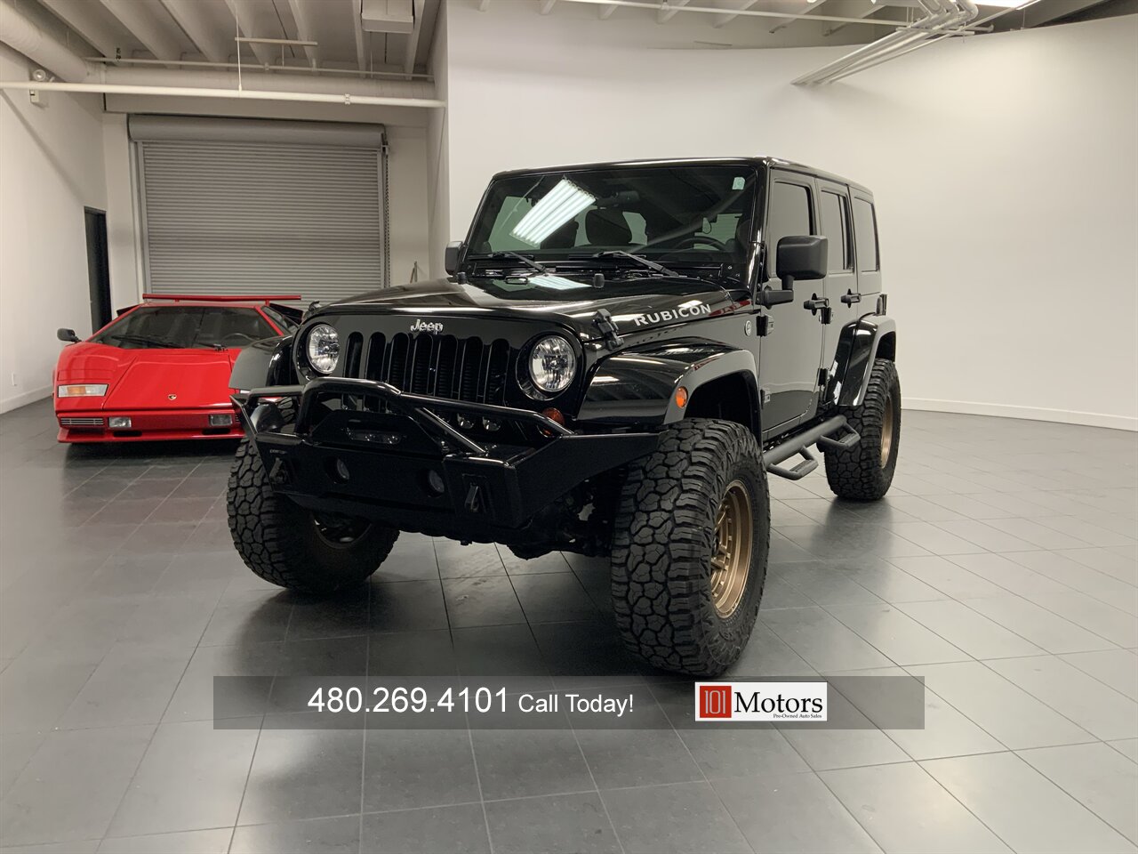 2012 Jeep Wrangler Unlimited Rubicon - Photo 7 - Tempe, AZ 85281