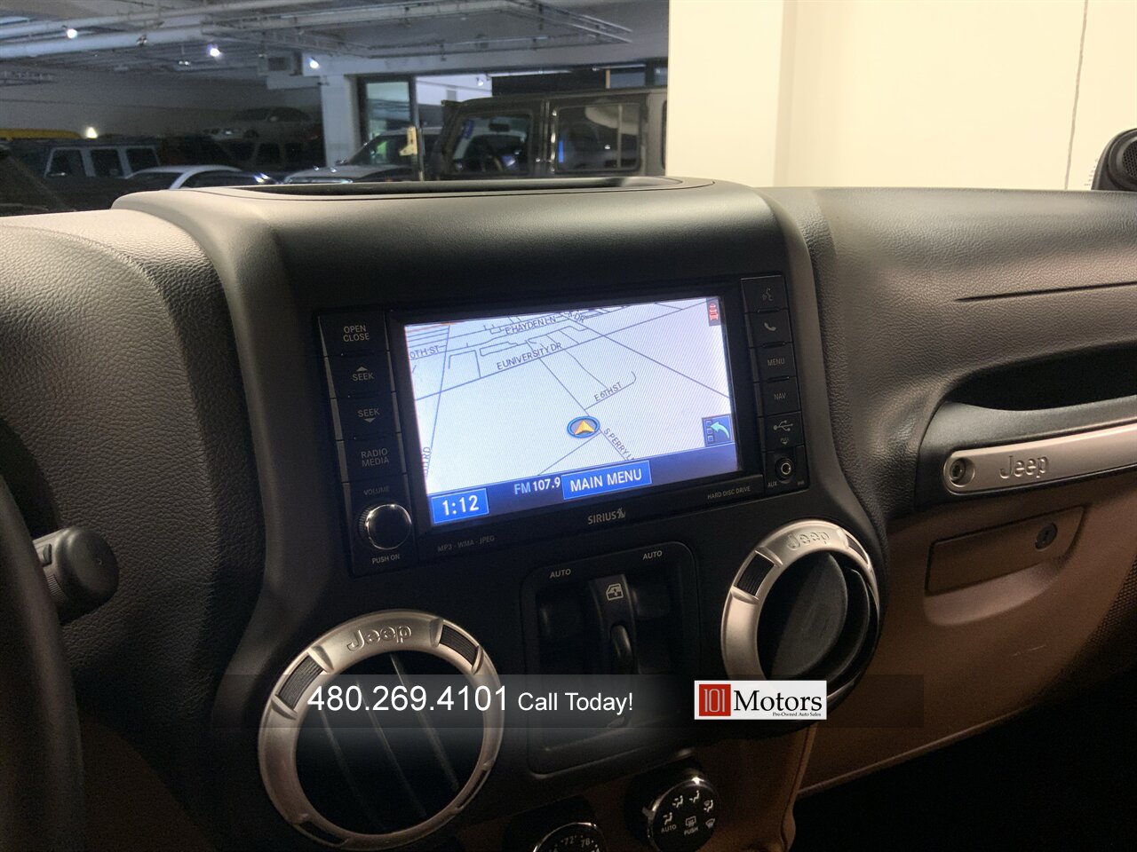2012 Jeep Wrangler Unlimited Rubicon - Photo 15 - Tempe, AZ 85281